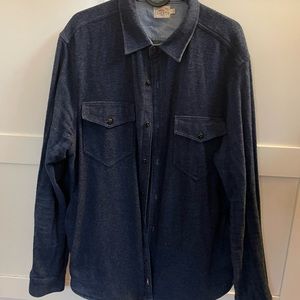 Faherty lightweight Shirt jacket.
